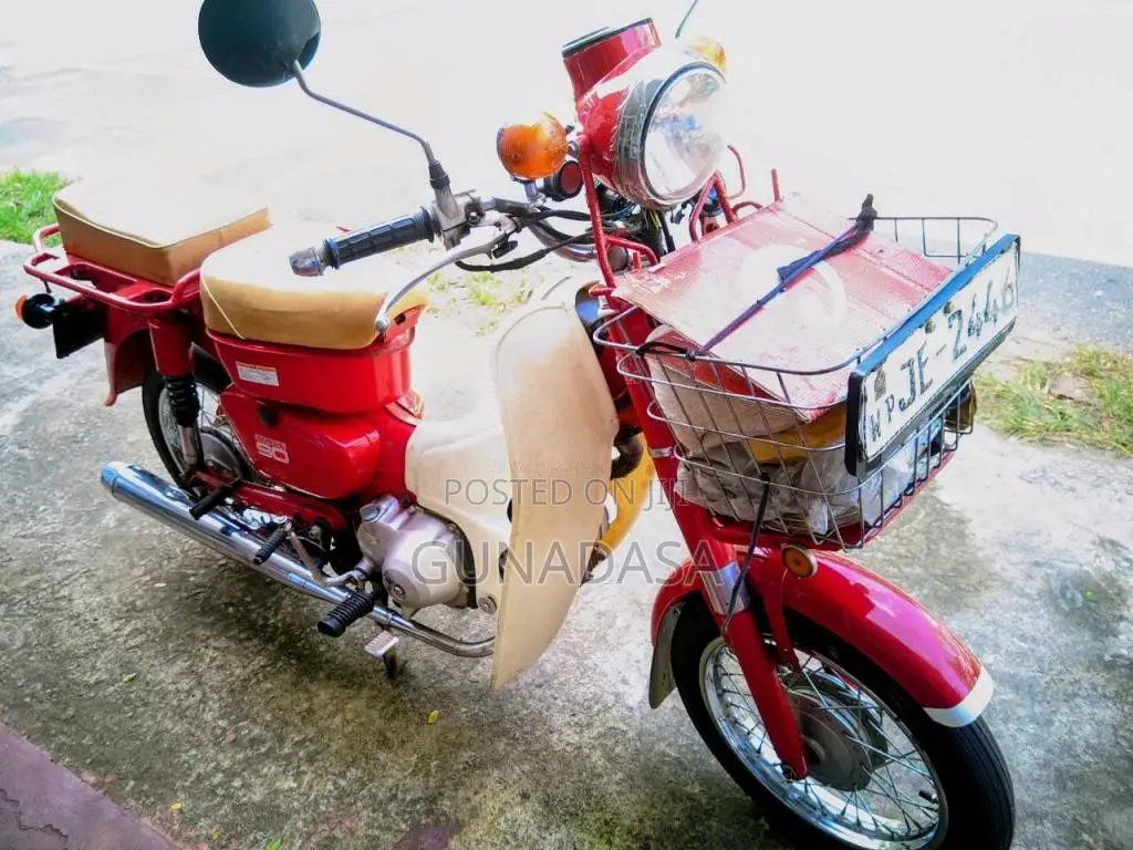 Honda MD 90 2008 Motorbike (Used)