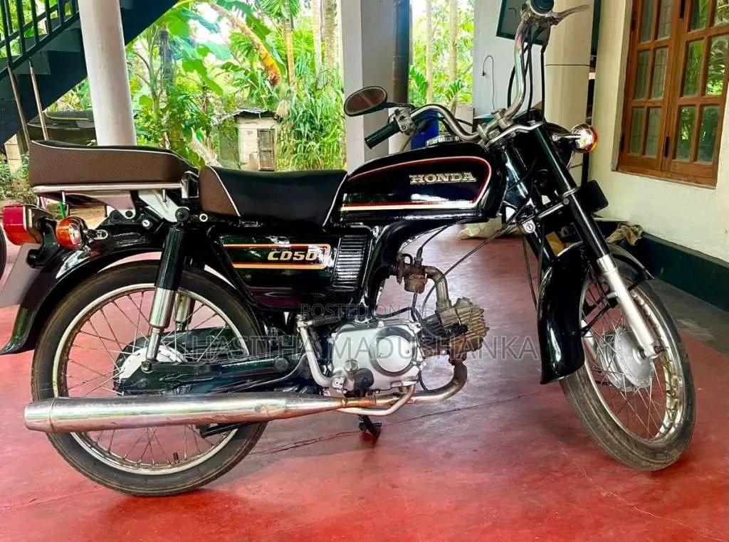 Honda CD50 1997 Motorbike (Used)