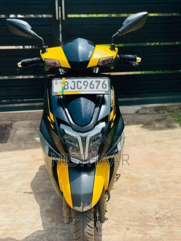 TVS Ntorq 125 2022 Motorbike (Used)