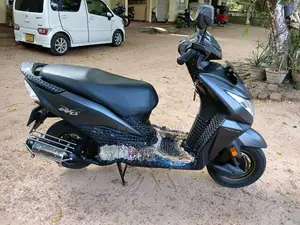 Honda Dio 2019 Motorbike (Used)