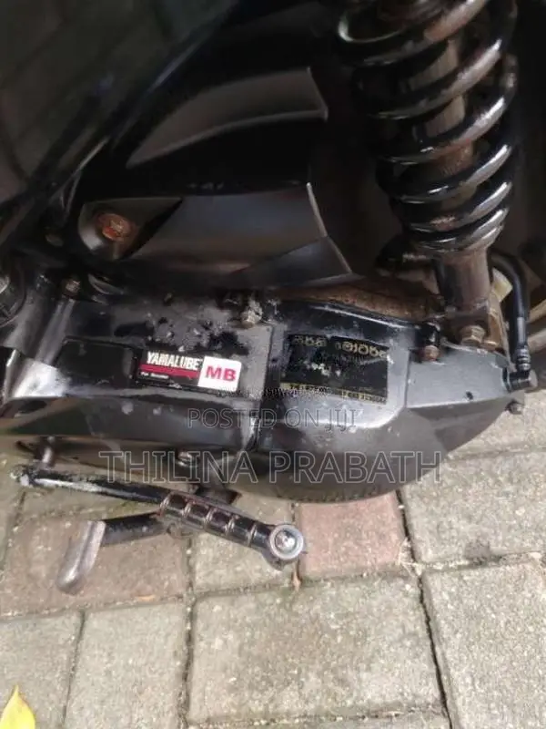 Yamaha Ray 2013 Motorbike (Used)