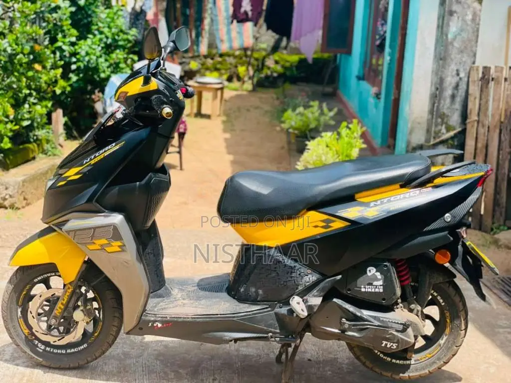 TVS Ntorq 125 2022 Motorbike (Used)