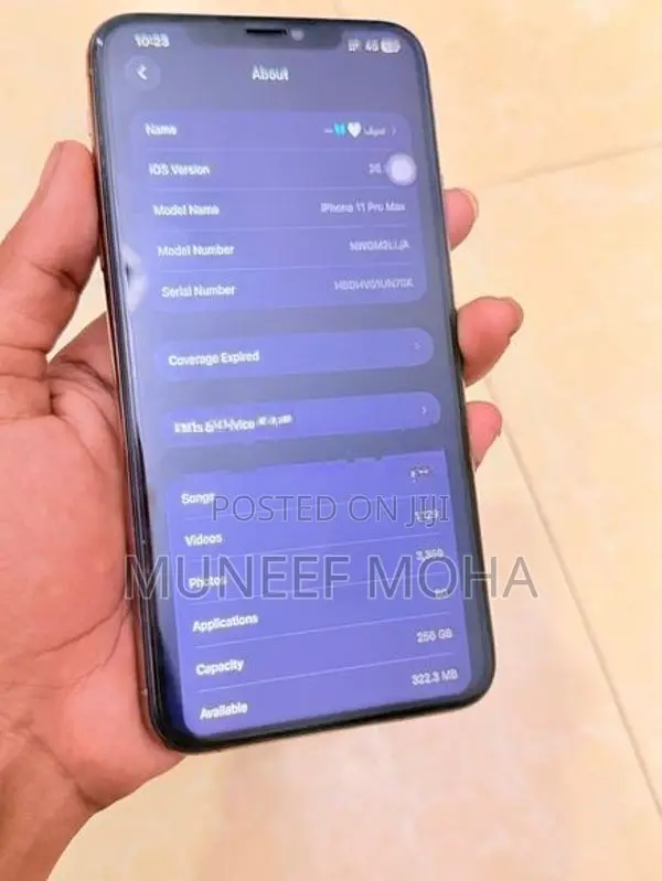Apple iPhone 11 Pro Max (Used)