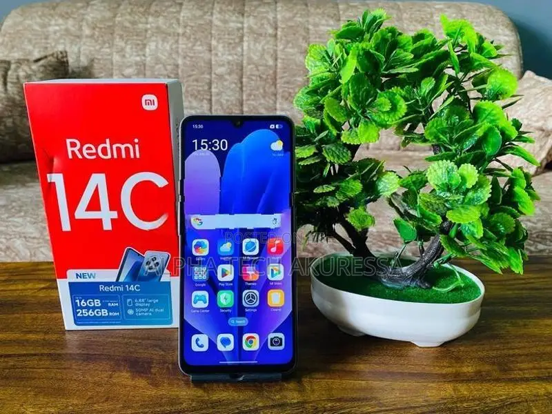 Xiaomi Redmi 14C 16GB 256GB (Used)