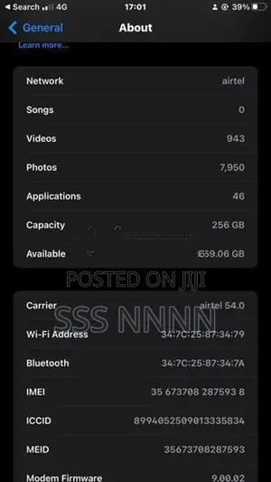 Apple iPhone 8 Plus (Used)