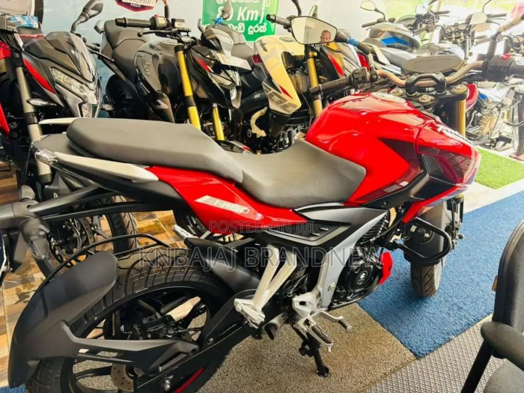 Bajaj Pulsar NS200r 2026 Motorbike (Used)