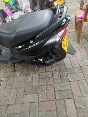 Yamaha Ray 2013 Motorbike (Used)