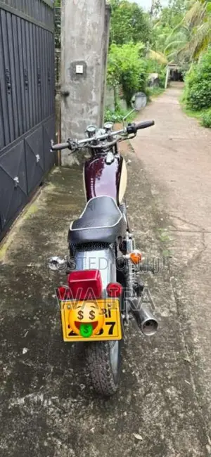 Yamaha Sr400 1996 Motorbike (Used)