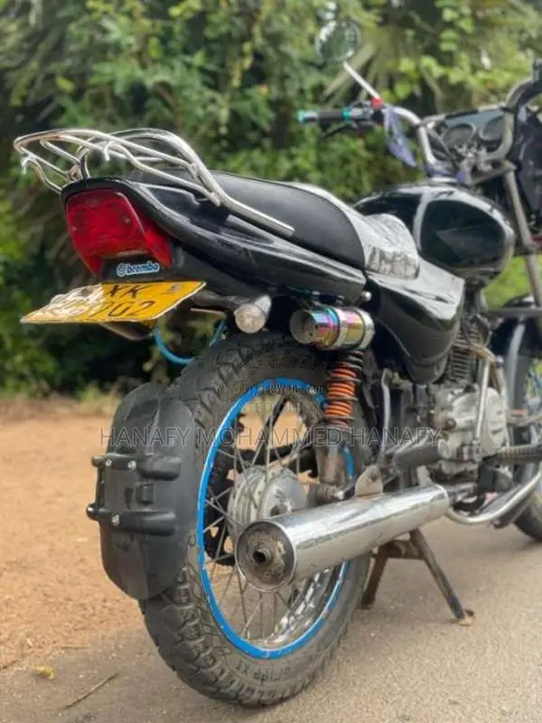Bajaj CT-100 2012 Motorbike (Used)