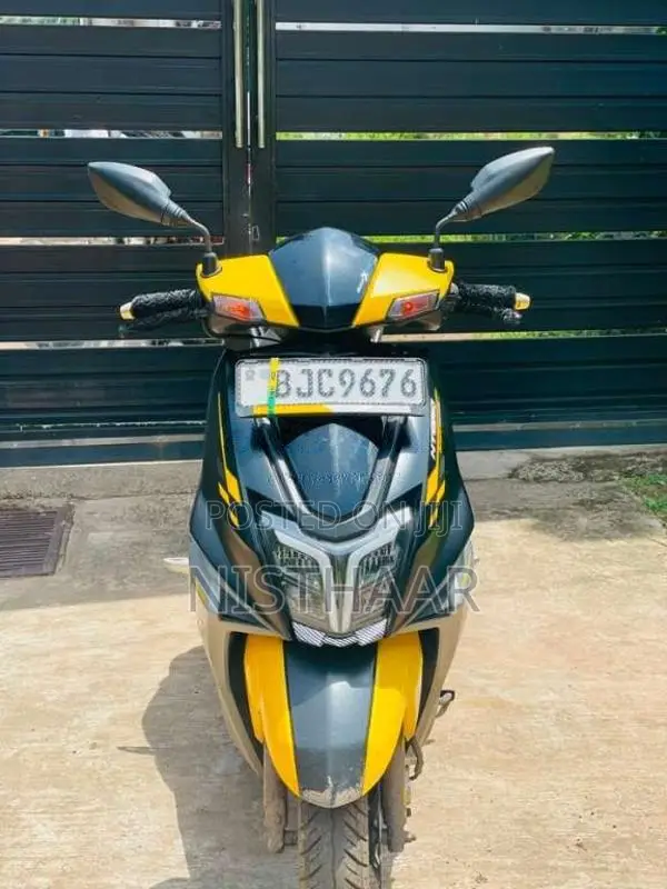 TVS Ntorq 125 2022 Motorbike (Used)