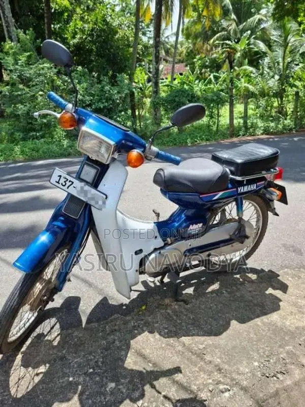 Yamaha Mate 1992 Motorbike (Used)