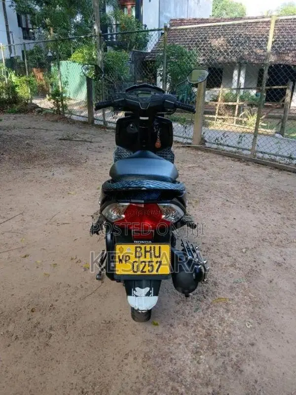 Honda Dio 2019 Motorbike (Used)