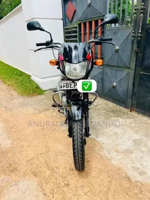 Bajaj CT-100 2016 Motorbike (Used)