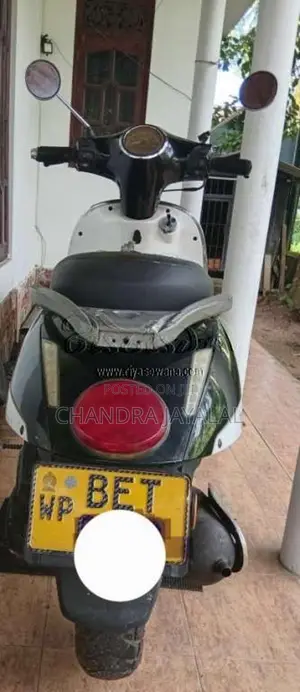 Demak Transtar 2016 Motorbike (Used)