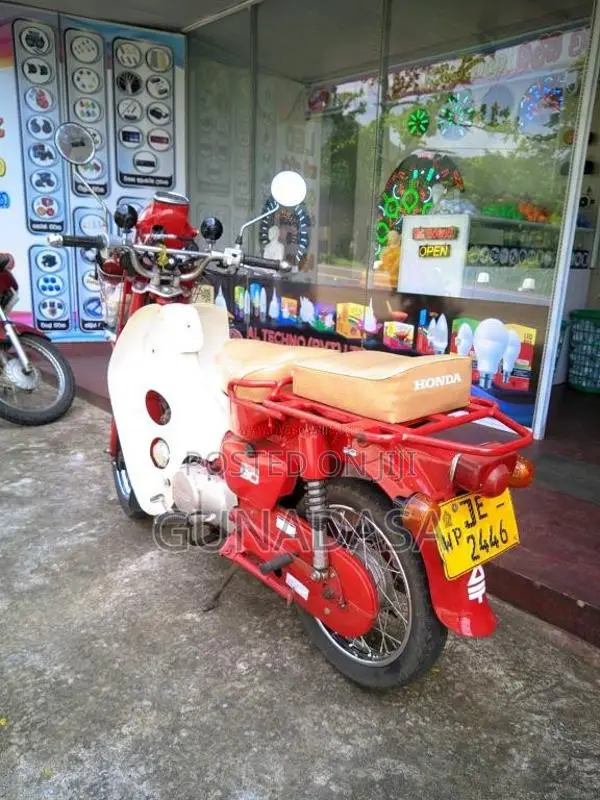 Honda MD 90 2008 Motorbike (Used)