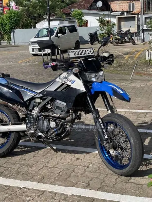 Kawasaki D Tracker 2012 Motorbike (Used)