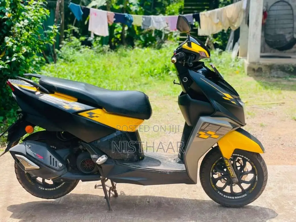 TVS Ntorq 125 2022 Motorbike (Used)