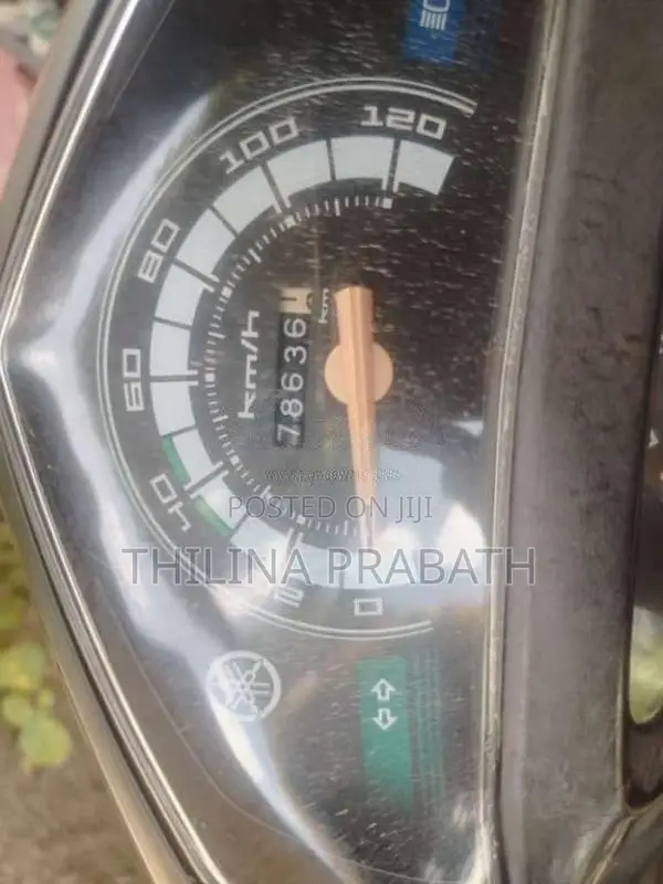 Yamaha Ray 2013 Motorbike (Used)
