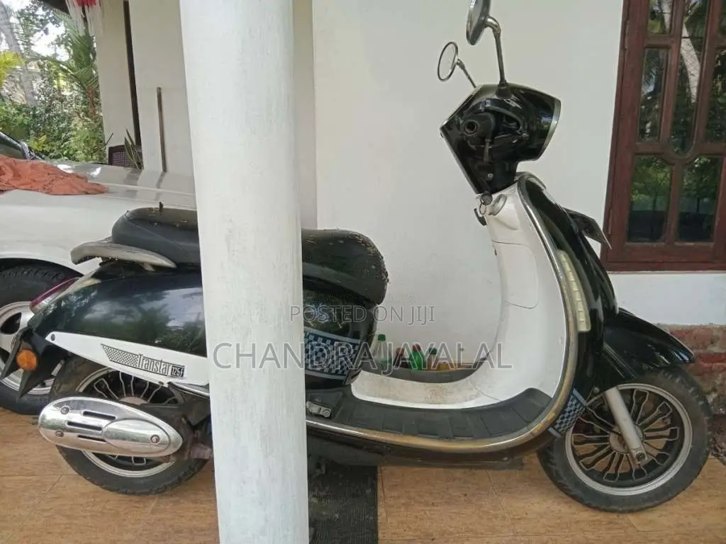 Demak Transtar 2016 Motorbike (Used)