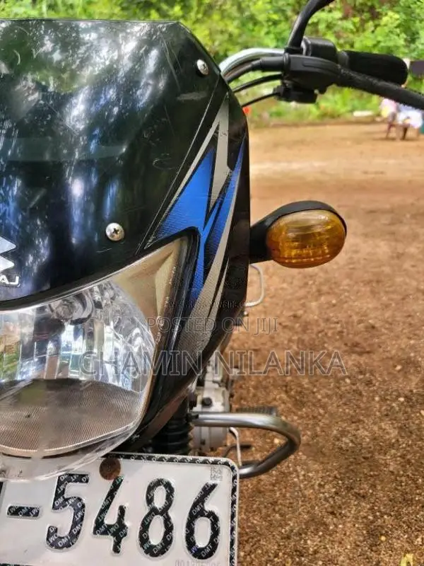 Bajaj CT-100 2001 Motorbike (Used)