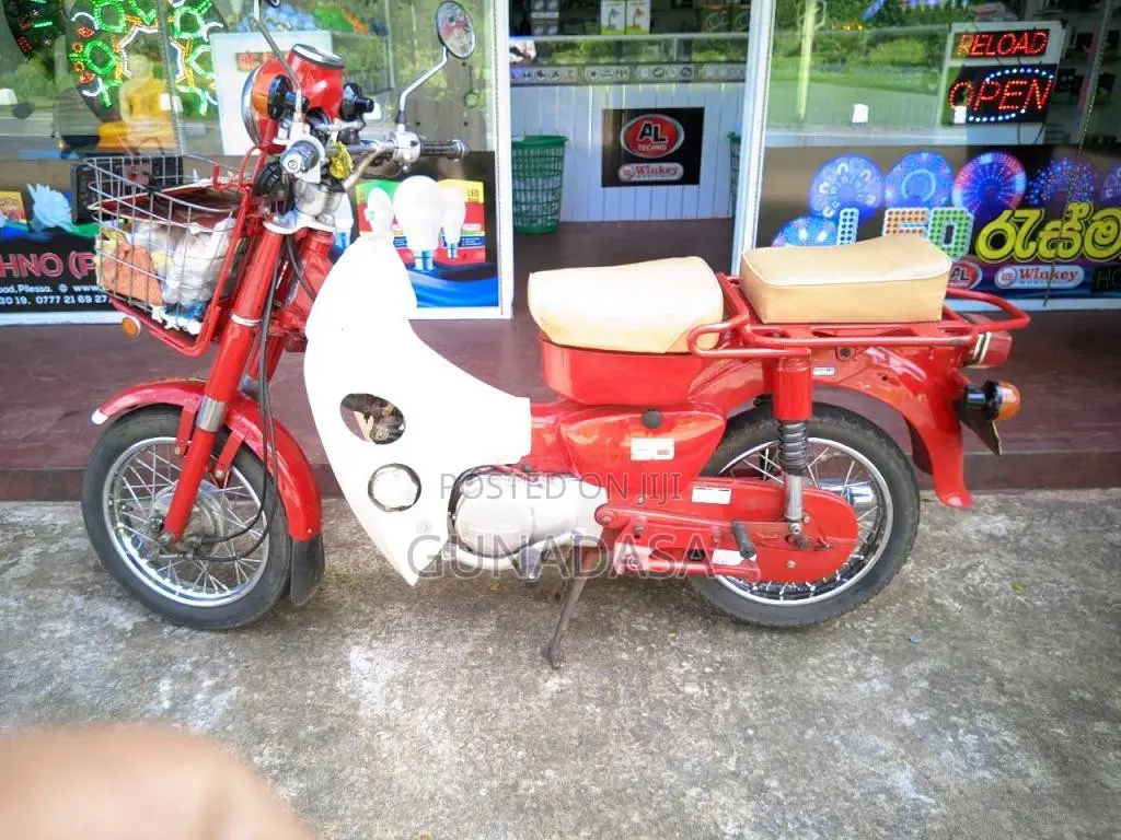 Honda MD 90 2008 Motorbike (Used)