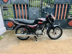 Bajaj CT-100 2016 Motorbike (Used)
