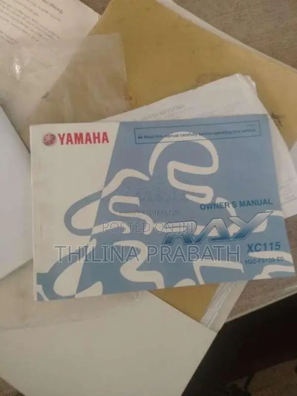 Yamaha Ray 2013 Motorbike (Used)