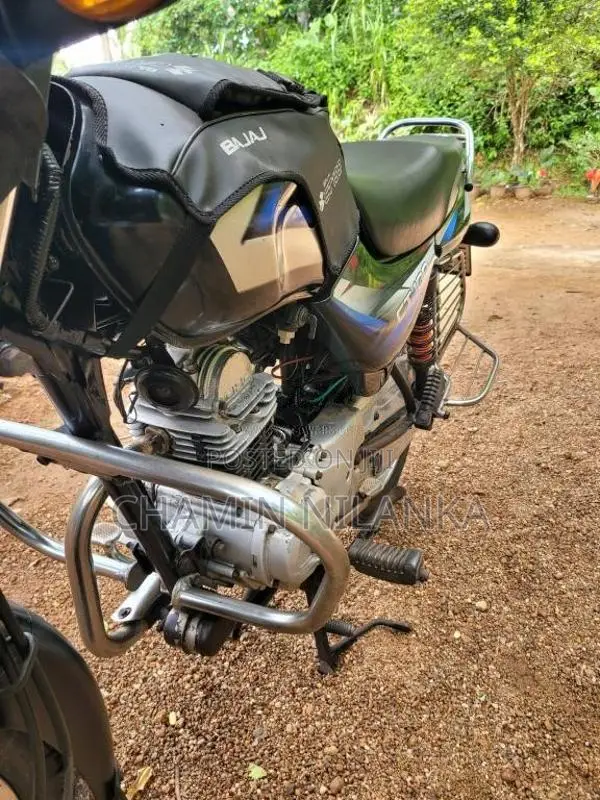 Bajaj CT-100 2001 Motorbike (Used)