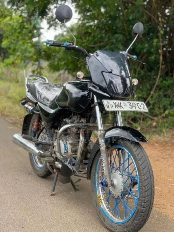 Bajaj CT-100 2012 Motorbike (Used)