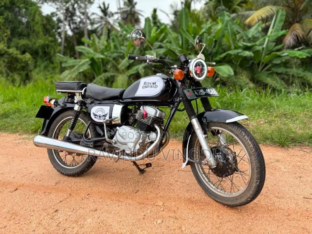 Honda CD125 1989 Motorbike (Used)
