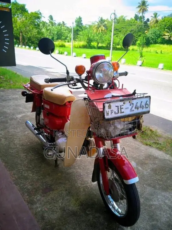Honda MD 90 2008 Motorbike (Used)
