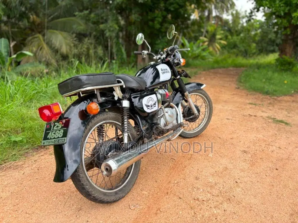 Honda CD125 1989 Motorbike (Used)