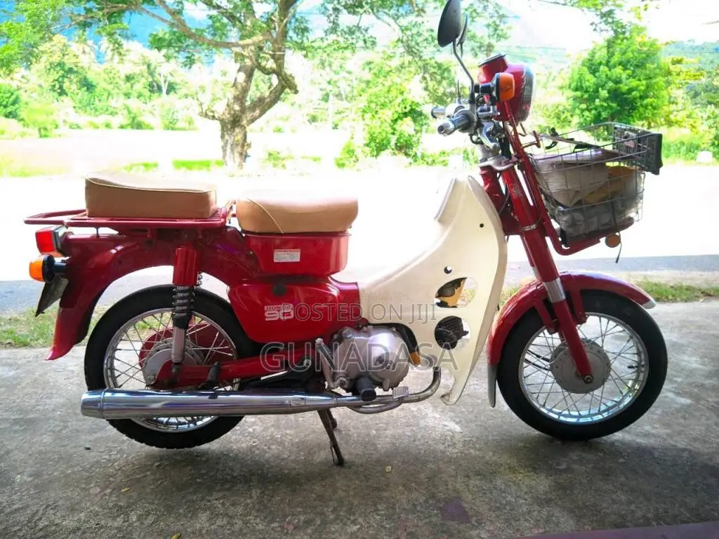Honda MD 90 2008 Motorbike (Used)