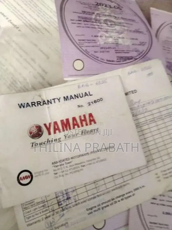 Yamaha Ray 2013 Motorbike (Used)