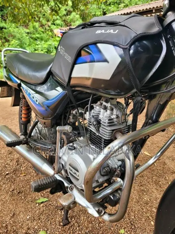 Bajaj CT-100 2001 Motorbike (Used)