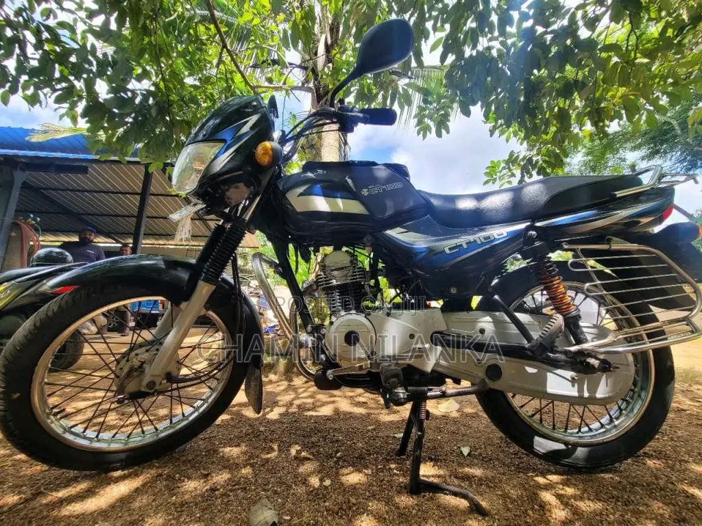 Bajaj CT-100 2001 Motorbike (Used)