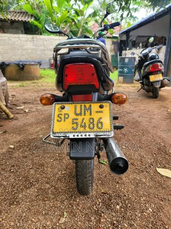 Bajaj CT-100 2001 Motorbike (Used)