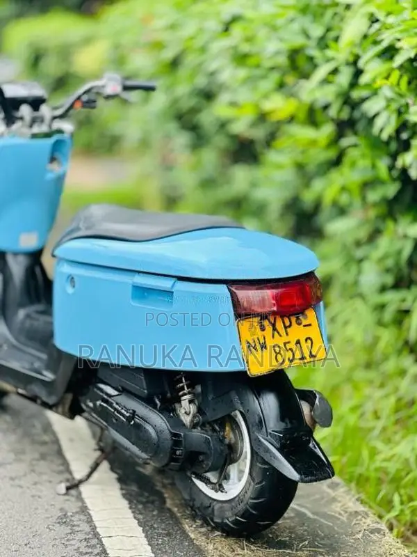 Yamaha Scooter 2017 Motorbike (Used)