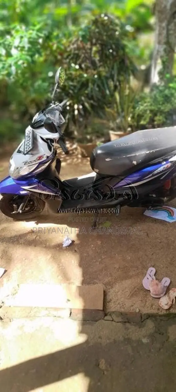 Yamaha Ray 2015 Motorbike (Used)