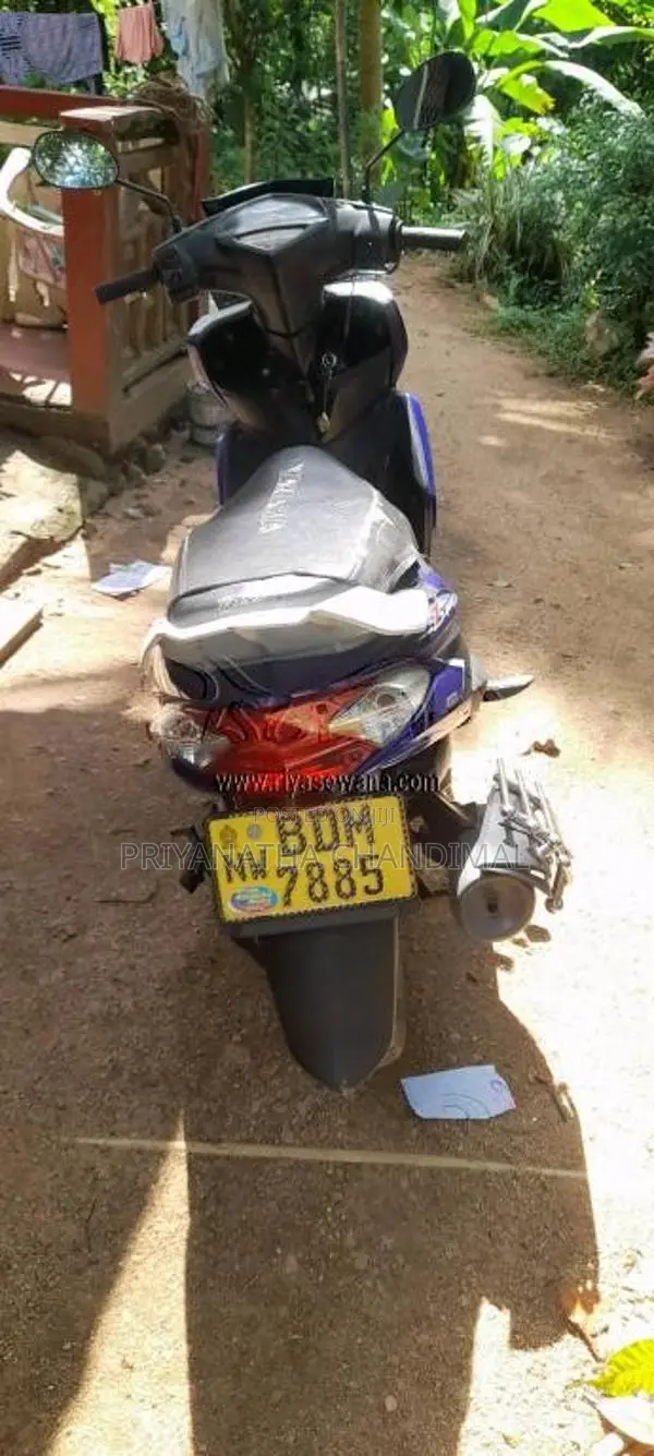 Yamaha Ray 2015 Motorbike (Used)