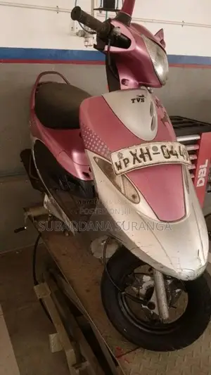 TVS Scooty Pep Plus 2011 Motorbike (Used)