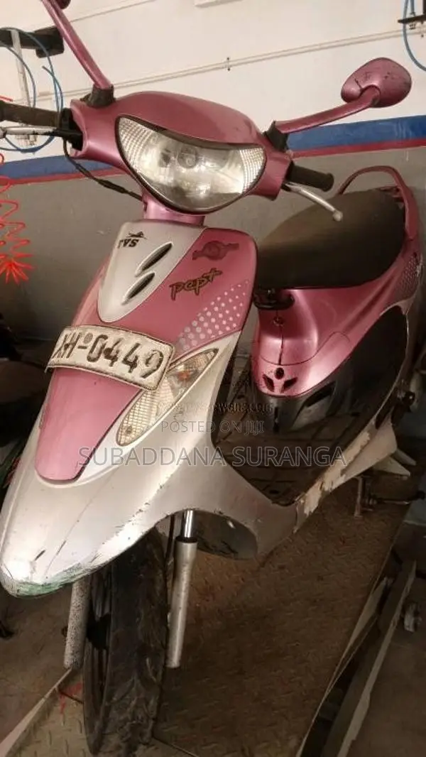 TVS Scooty Pep Plus 2011 Motorbike (Used)