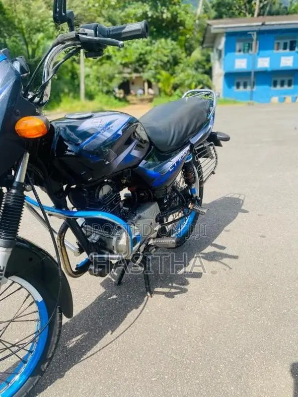 Bajaj CT-100 2009 Motorbike (Used)