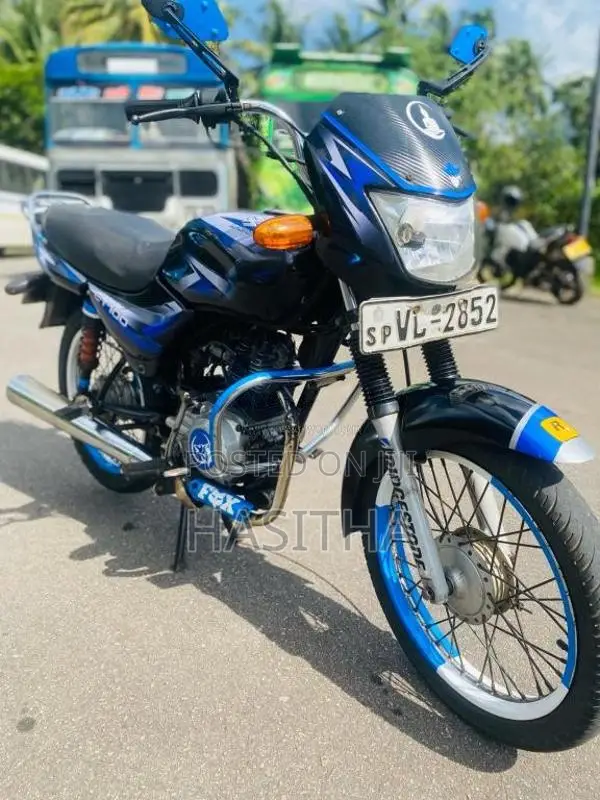 Bajaj CT-100 2009 Motorbike (Used)