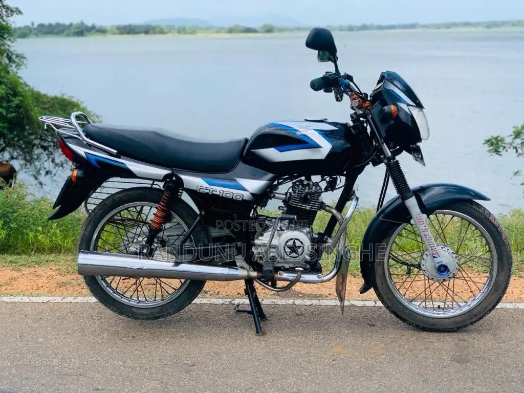 Bajaj CT-100 2011 Motorbike (Used)