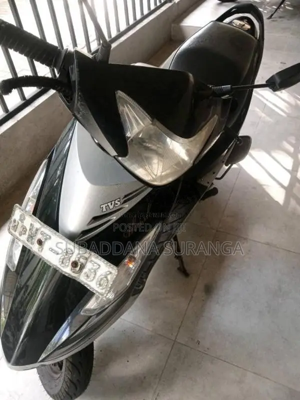 TVS Scooty Pep Plus 2010 Motorbike (Used)