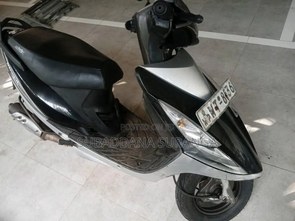 TVS Scooty Pep Plus 2010 Motorbike (Used)