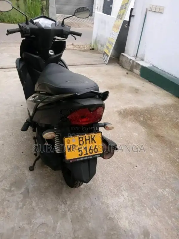 Yamaha Ray ZR 2018 Motorbike (Used)
