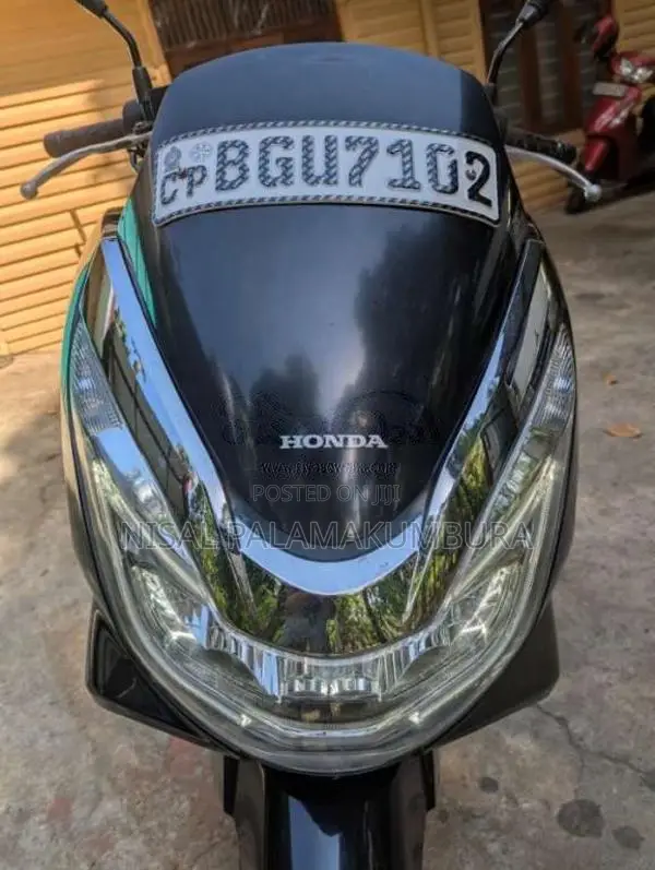Honda Pcx 2017 Motorbike (Used)
