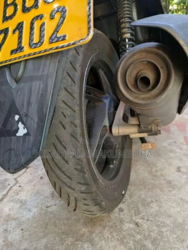 Honda Pcx 2017 Motorbike (Used)